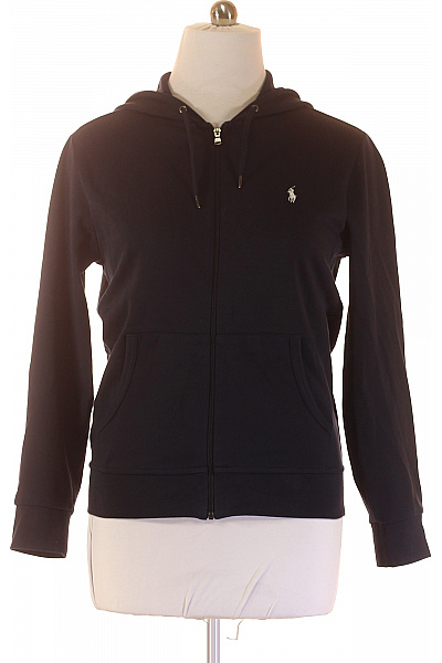 Ralph Lauren Pánská Mikina Na Zip Modrá Vel. M