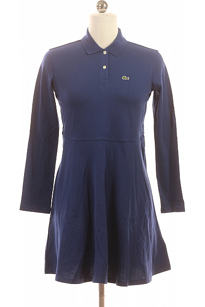 LACOSTE Dívčí Šaty Modrá | LACOSTE | obrázek 2