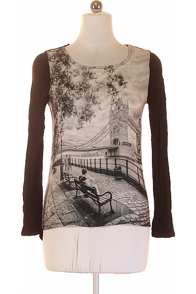 Orsay Dámské Tričko Černé | Orsay | obrázek 2