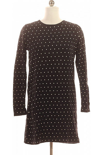 MANGO  Šaty Pletené Černobílé Vel. S | MANGO | obrázek 2