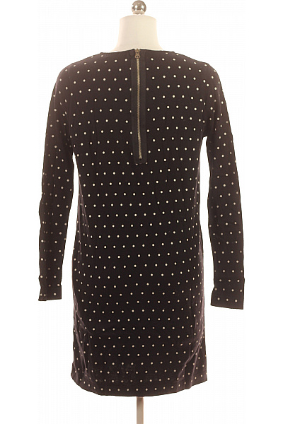 MANGO  Šaty Pletené Černobílé Vel. S | MANGO | obrázek 3