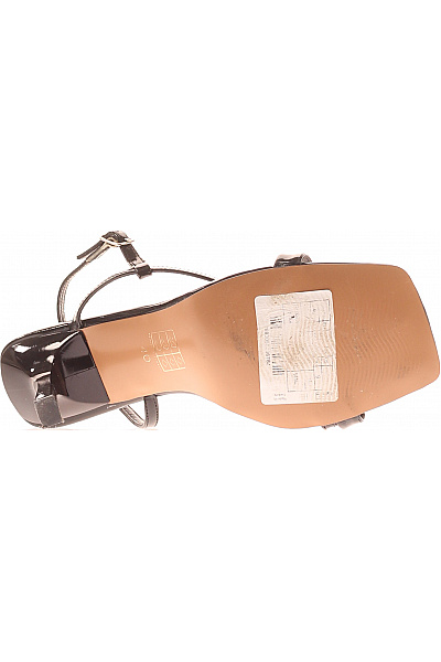 Dámské Sandály Černé Vel. 40 | Unimoda | obrázek 3