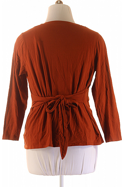 Dámské Tričko Oranžové Esmara Second hand Vel. XL | Esmara | obrázek 3