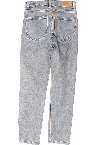 STRADIVARIUS Boyfriend Dámské Džíny Modré Vel.  36 | STRADIVARIUS | obrázek 2