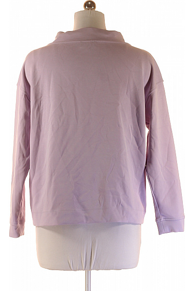 Dámská Mikina Fialová Monari Second hand Vel. 38 | monari | obrázek 2