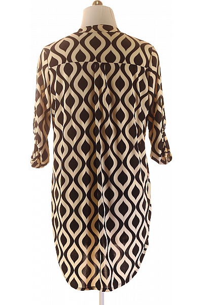 Šaty Černobílé | Unimoda | obrázek 3