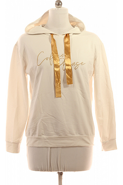 Dámská Mikina Bílá Vel. S/M | Unimoda | obrázek 2