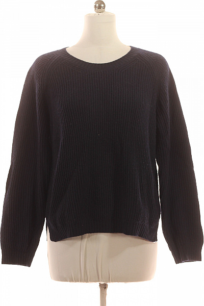 Max Mara Dámský Pulovr Modrý