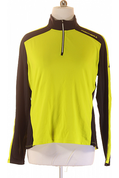 Sportovní Pánské Tričko Žluté Vel. XXL