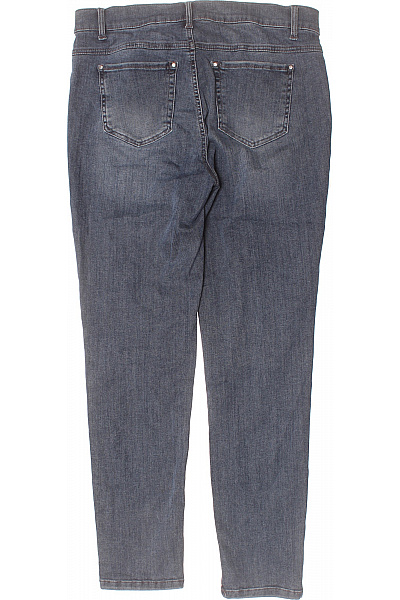 Skiny Boyfriend Dámské Džíny Modré Second hand | Skiny | obrázek 2