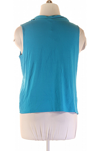 S.OLIVER  Halenka Jednobarevná Modrá Vel. 46 | s.OLIVER | obrázek 2