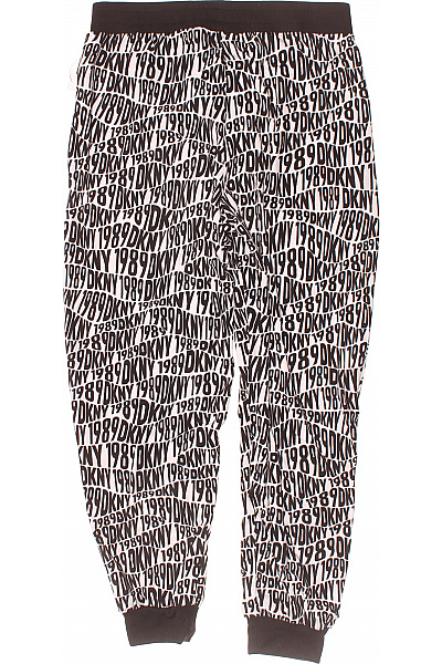 Dámské Kalhoty Černobílé Donna Karan Vel. M | Donna Karan | obrázek 3