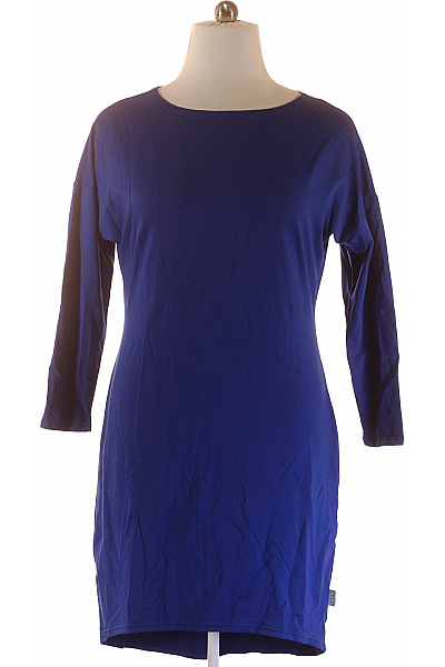 Tričkové  Šaty Modré Vel. XXL | Unimoda | obrázek 2
