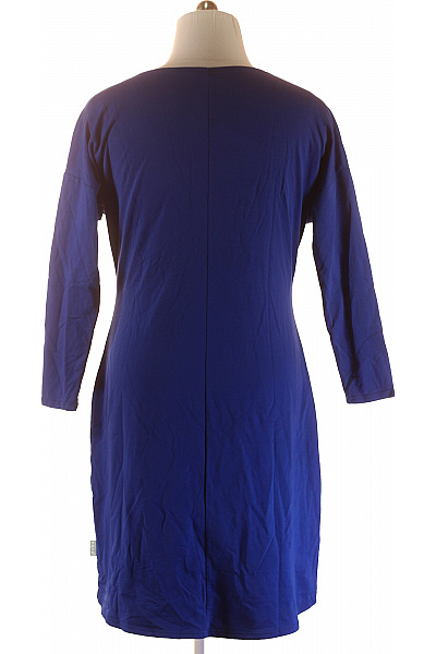 Tričkové  Šaty Modré Vel. XXL | Unimoda | obrázek 3