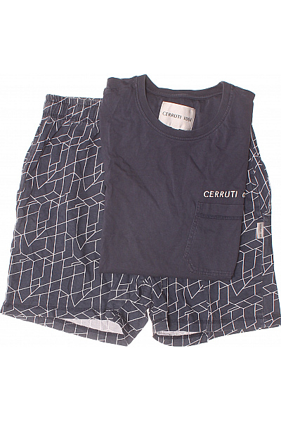 Dámské Pyžamo Modré CERRUTI Vel. S