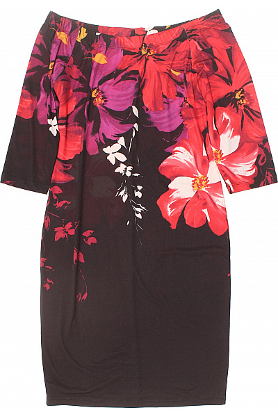 Pouzdrové šaty  Šaty Barevné Vel.  40/42 | BODY FLIRT | obrázek 2