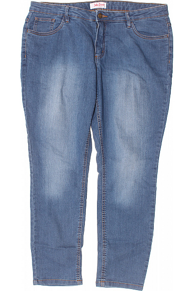 JOHN BANER Boyfriend Dámské Džíny Modré Second Hand Vel.  46