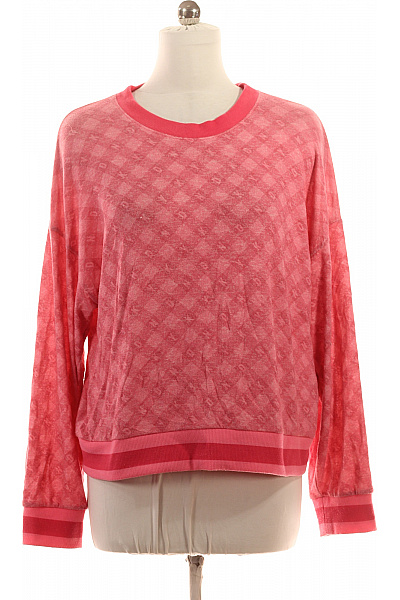 Dámský Svetr Růžový Donna Karan Vel. M