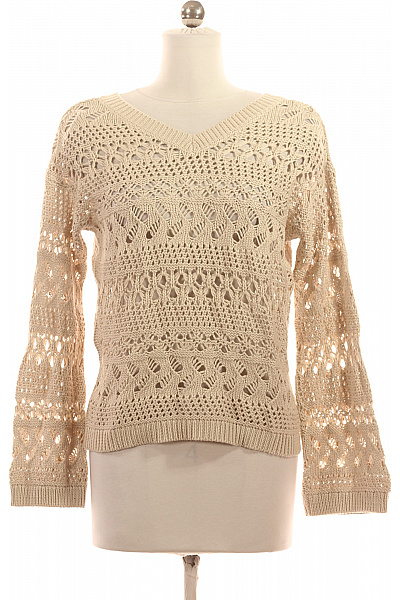 Le Comte  Halenka Pletená Béžová Second hand Vel. 34 | Le Comte | obrázek 2