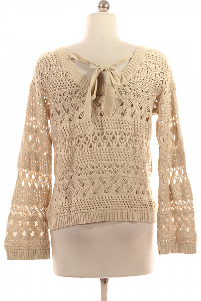 Le Comte  Halenka Pletená Béžová Second hand Vel. 34 | Le Comte | obrázek 3