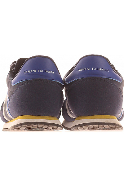 Pánské Tenisky Modré ARMANI Vel.  41 | ARMANI | obrázek 4