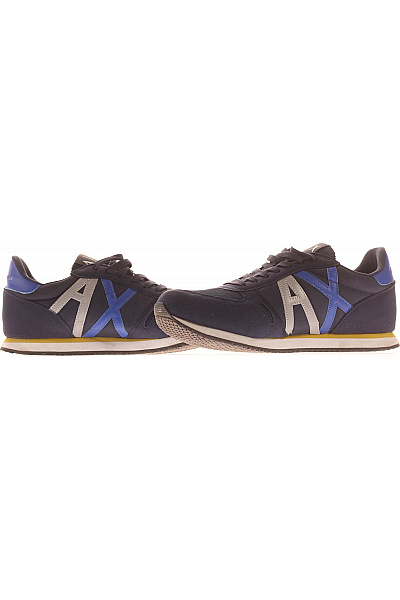 Pánské Tenisky Modré ARMANI Vel.  41 | ARMANI | obrázek 5