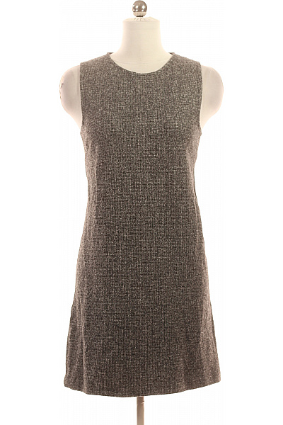  Šaty Pletené Šedé | Unimoda | obrázek 2