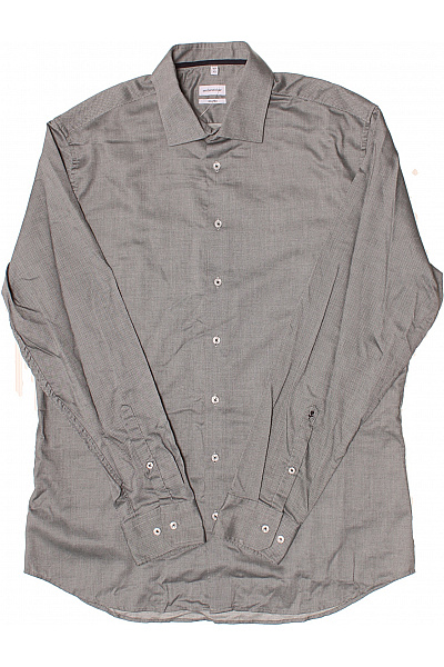 Seidensticker Vzorovaná Pánská Košile Šedá Vel. 42 | Seidensticker | obrázek 2