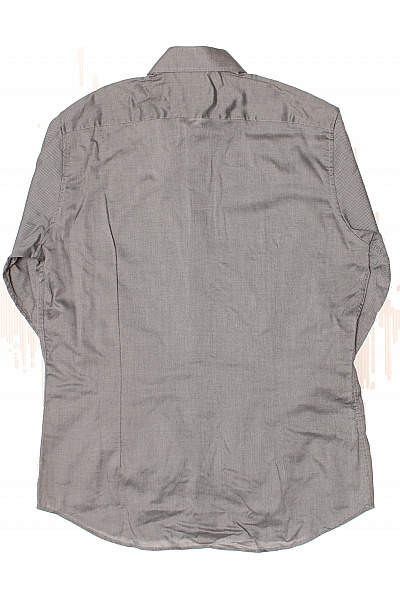 Seidensticker Vzorovaná Pánská Košile Šedá Vel. 42 | Seidensticker | obrázek 3