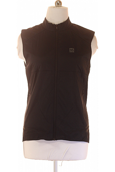 Pánská Vesta Černá Second hand Vel. L | Unimoda | obrázek 2