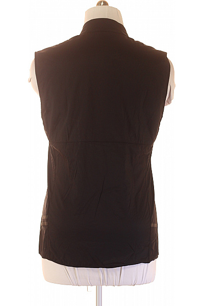 Pánská Vesta Černá Second hand Vel. L | Unimoda | obrázek 3