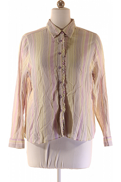 Vzorovaná Dámská Košile Barevná Marks & Spencer