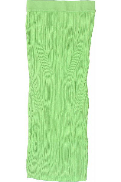 Amisu Dlouhá  Sukně Zelená Vel. 36 | Amisu | obrázek 2