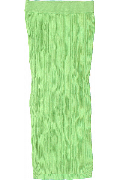 Amisu Dlouhá  Sukně Zelená Vel. 36 | Amisu | obrázek 3