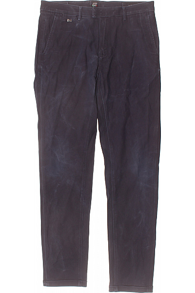 Pánské Kalhoty Modré Tramarossa Vel. 34