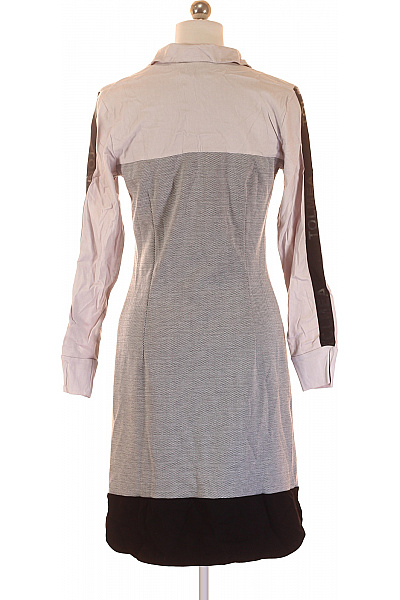 Šaty Šedé Second hand Vel. 36 | Unimoda | obrázek 3