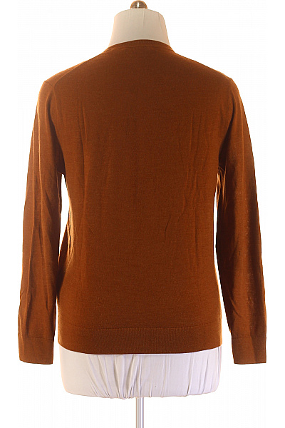 Pánský Svetr Vlněný Hnědý MICHAEL KORS Vel. L | MICHAEL KORS | obrázek 2