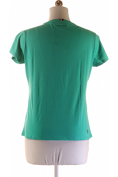 Dámské Tričko Zelené U.S.POLO ASSN. Vel. L | U.S.POLO ASSN. | obrázek 3