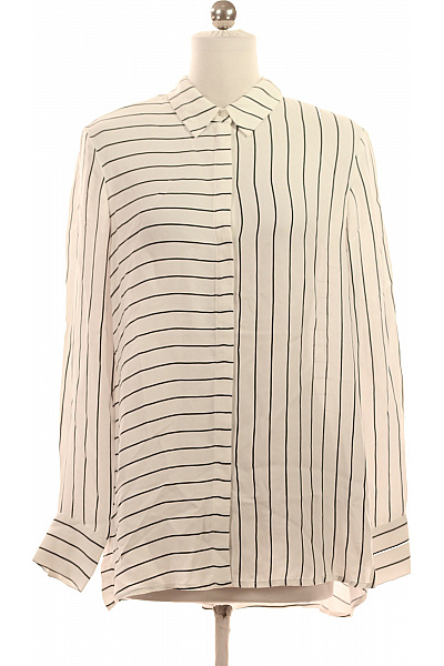 S.OLIVER Vzorovaná Dámská Košile Bílá Vel. 34 | s.OLIVER | obrázek 2