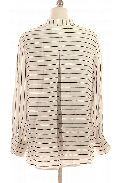 S.OLIVER Vzorovaná Dámská Košile Bílá Vel. 34 | s.OLIVER | obrázek 3