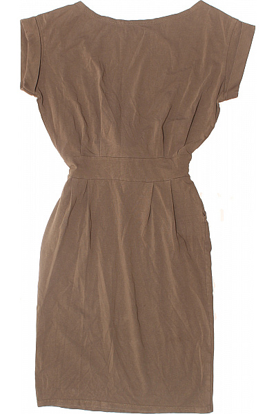 Tričkové  Šaty Khaki | Unimoda | obrázek 3