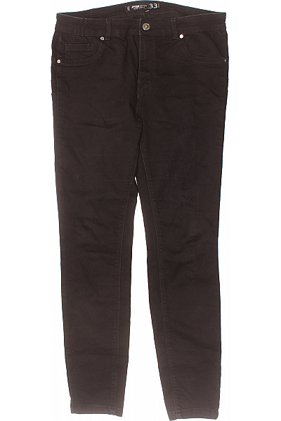 Dámské Džíny Černé FB SISTER Second Hand Vel. 33