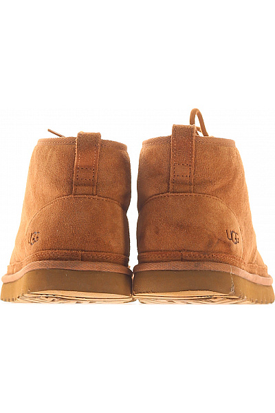 UGG Pánské Boty Kožené Hnědé Vel. 45 | UGG | obrázek 4