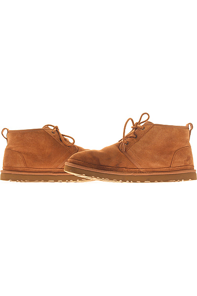 UGG Pánské Boty Kožené Hnědé Vel. 45 | UGG | obrázek 5