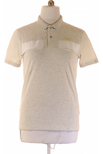 Hugo Boss Pánské Tričko Šedé Vel. L