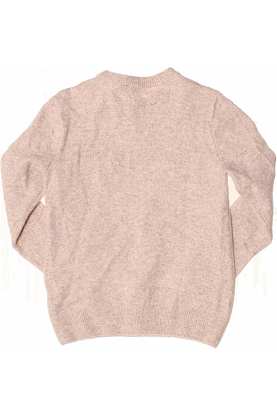 Dámský Pulovr Vlněný Béžový Second hand Vel. S | LAWRENCE GREY | obrázek 2