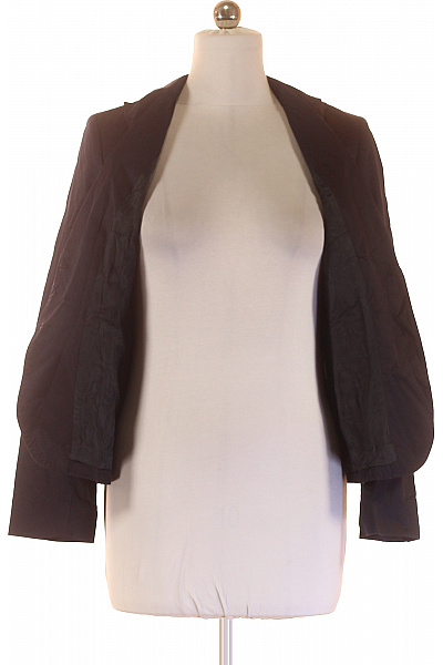 MORE & MORE Dámský bavlněný černý vypasovaný blejzr business na běžné nošení Vel. 38 | MORE & MORE | obrázek 4