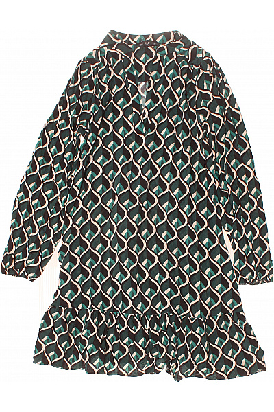 F&F Letní  Šaty Zelené Second hand Vel.  34 | F&F | obrázek 2