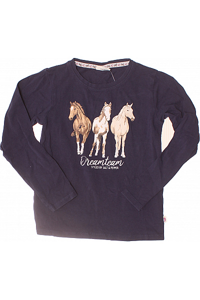 Dívčí Tričko Modrá | KIDS | obrázek 2