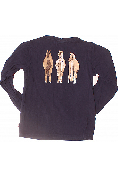 Dívčí Tričko Modrá | KIDS | obrázek 3